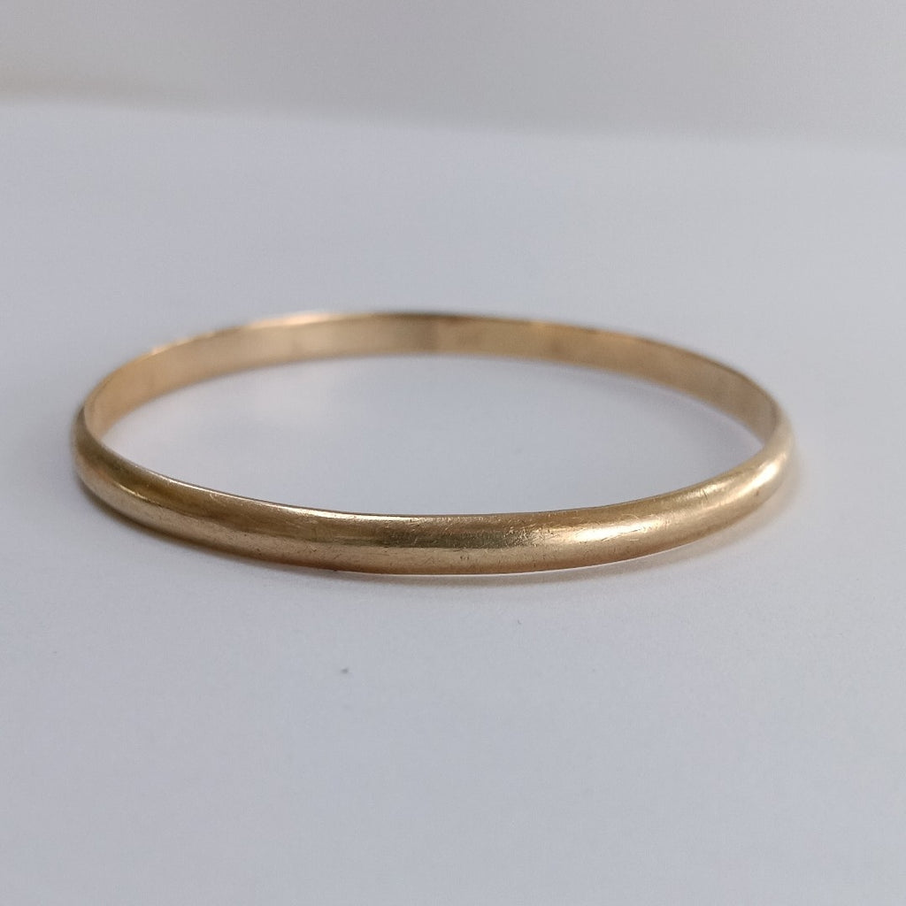 PULSERA RIGIDA ORO 10 K 6,60 GRMS (SEMINUEVO)