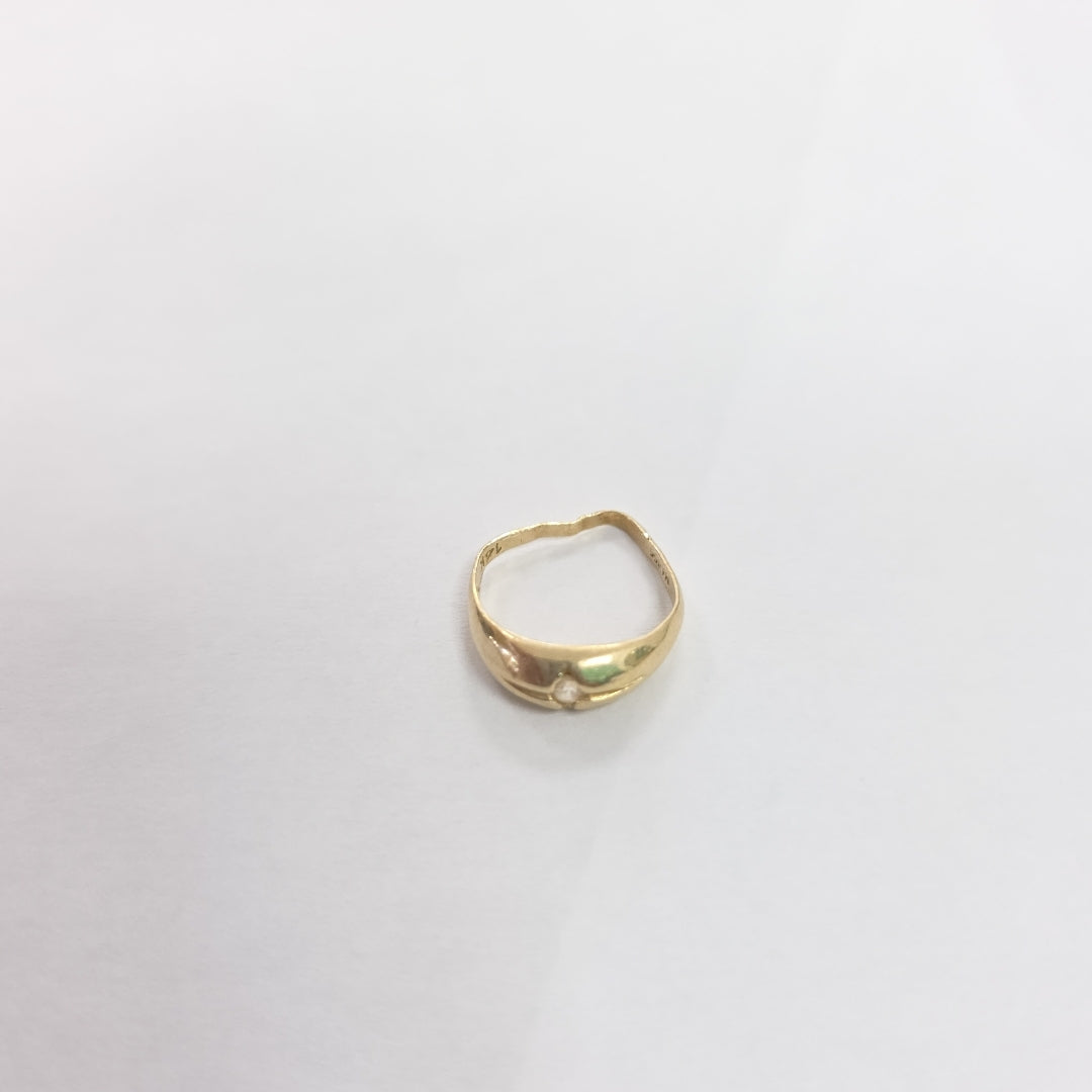 ANILLITO ORO 14 K 1,60 GRMS (SEMINUEVO)