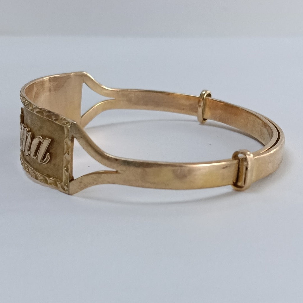 PULSERA ORO 14 K 13.7 GRMS (SEMINUEVO)