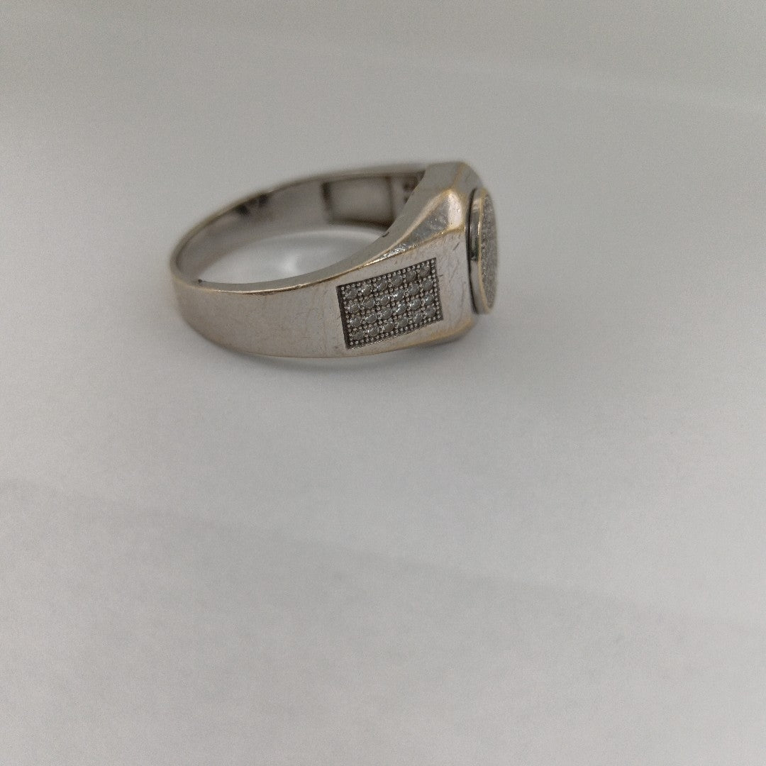 ANILLO ORO 14 K 6,80 GRMS (SEMINUEVO)