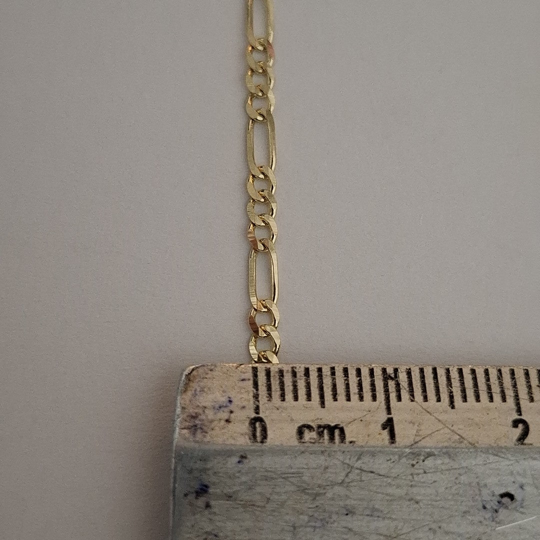 CADENAS 3X1 ORO 14K 55 CM 5.1 GR (NUEVO)