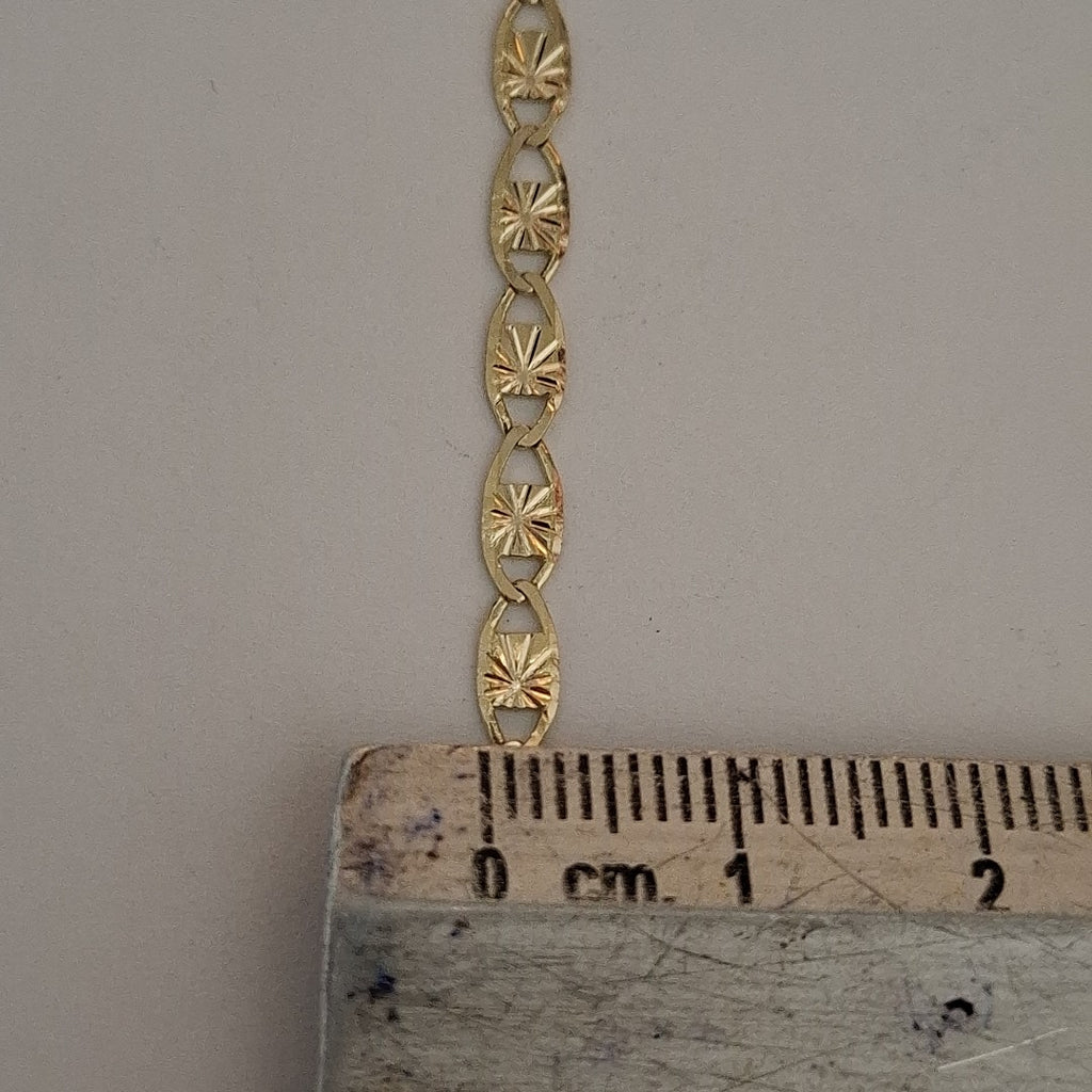 CADENAS GUCHI ORO 14K 55 CM 6.9 GR (NUEVO)