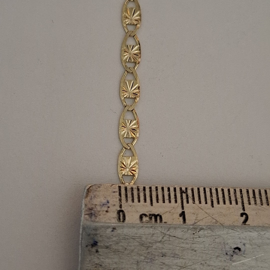 CADENAS GUCHI ORO 14K 55 CM 6.9 GR (NUEVO)