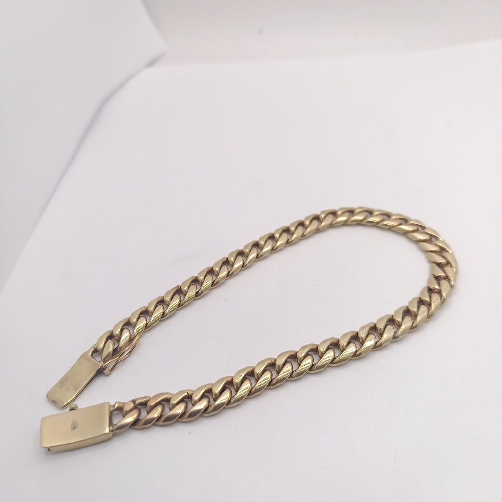 PULSERA ORO 10 K 25.5 GRMS (SEMINUEVO)