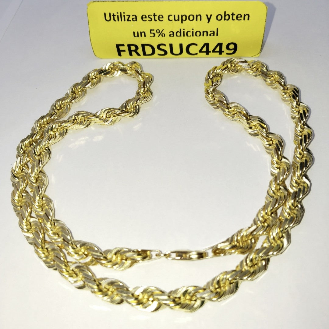 CADENA ORO 14 K 94.7 GRMS (SEMINUEVO)