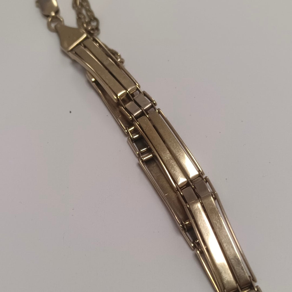 PULSERA ORO 14 K 13.9 GRMS (SEMINUEVO)