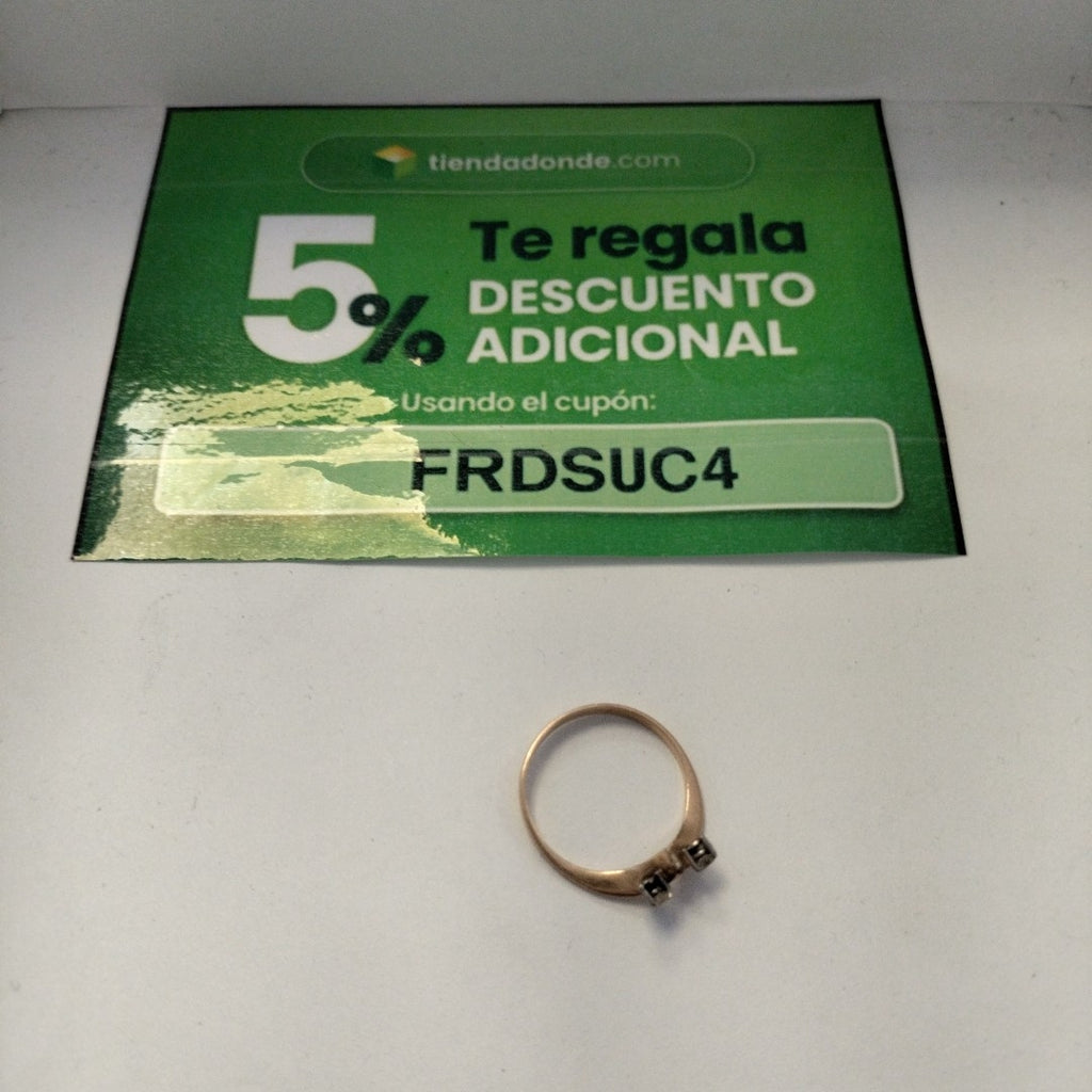 ANILLO ORO 18 K 1.6 GRMS (SEMINUEVO)