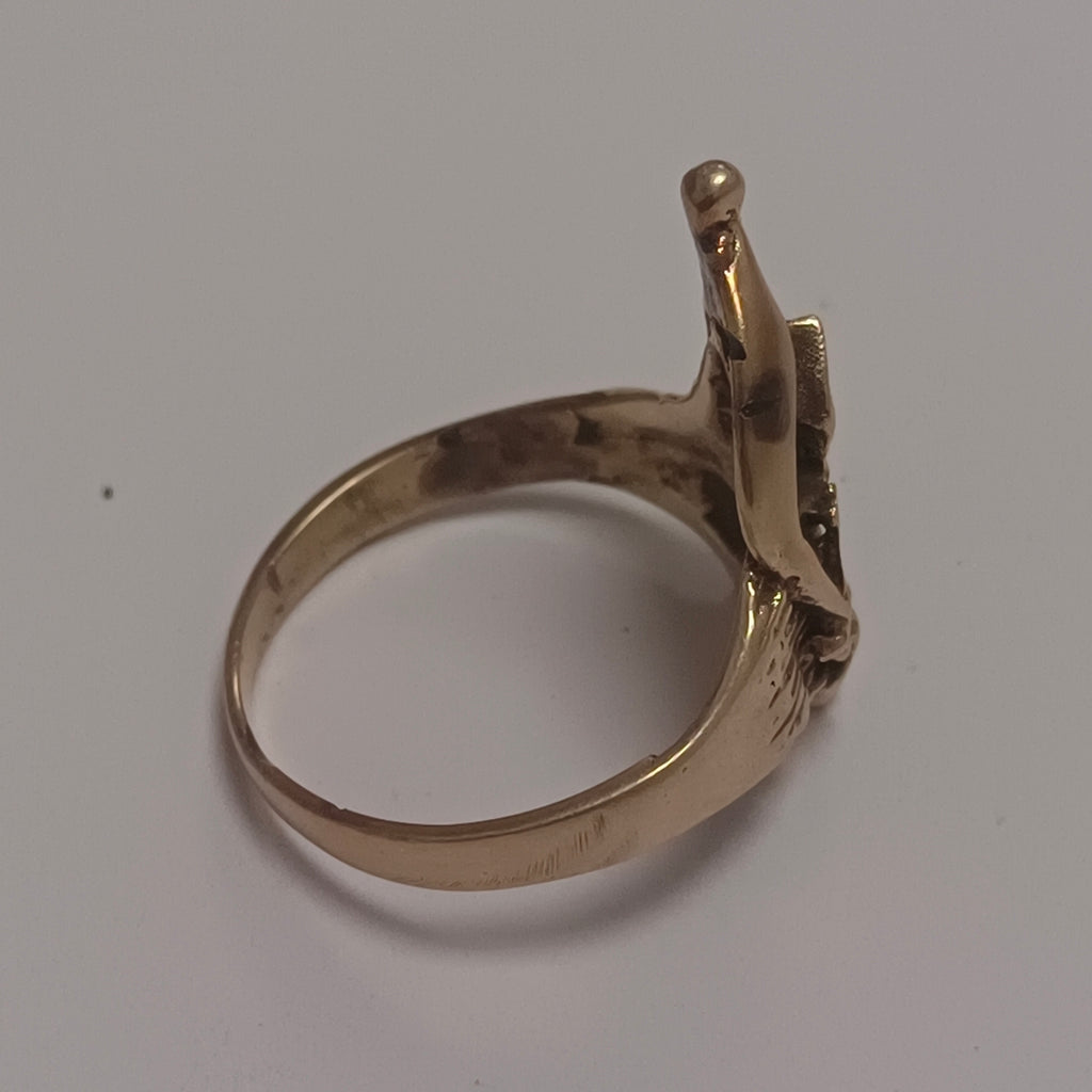 ANILLITO ORO 14 K 6.5 GRMS (SEMINUEVO)