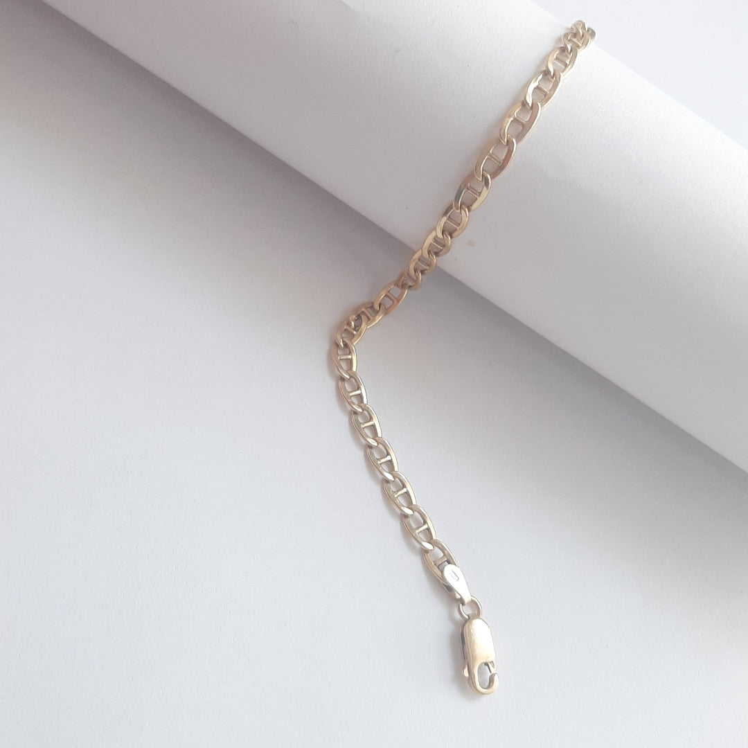 PULSERA ORO 18 K 4.3 GRMS (SEMINUEVO)