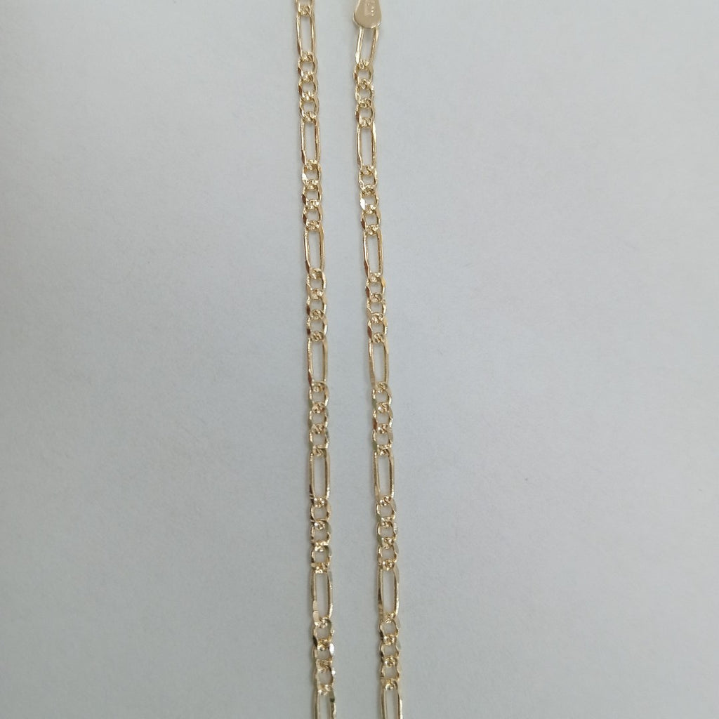 PULSERA 3X1 ORO 14K 21 CM 1.7 GR (NUEVO)