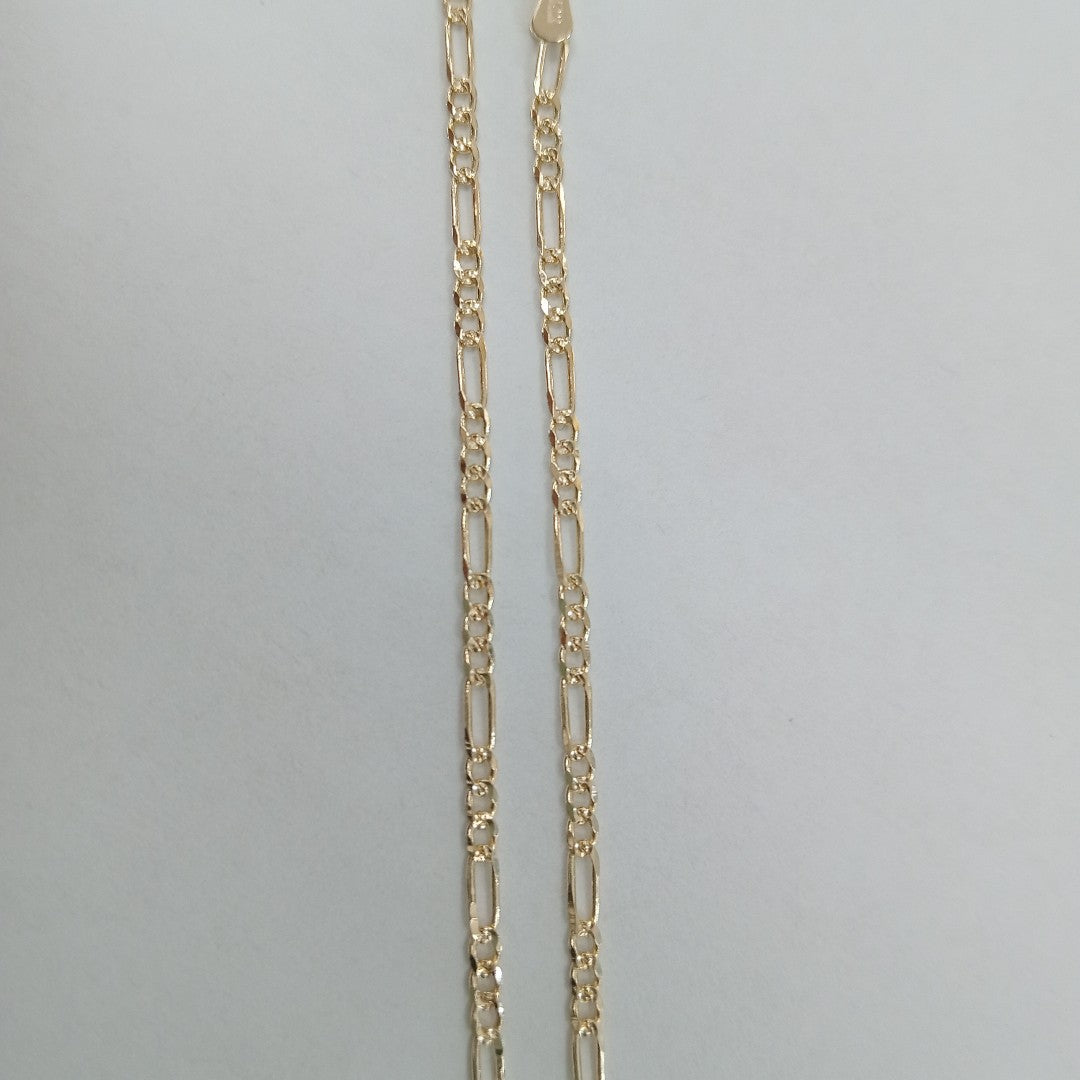 PULSERA 3X1 ORO 14K 21 CM 1.7 GR (NUEVO)