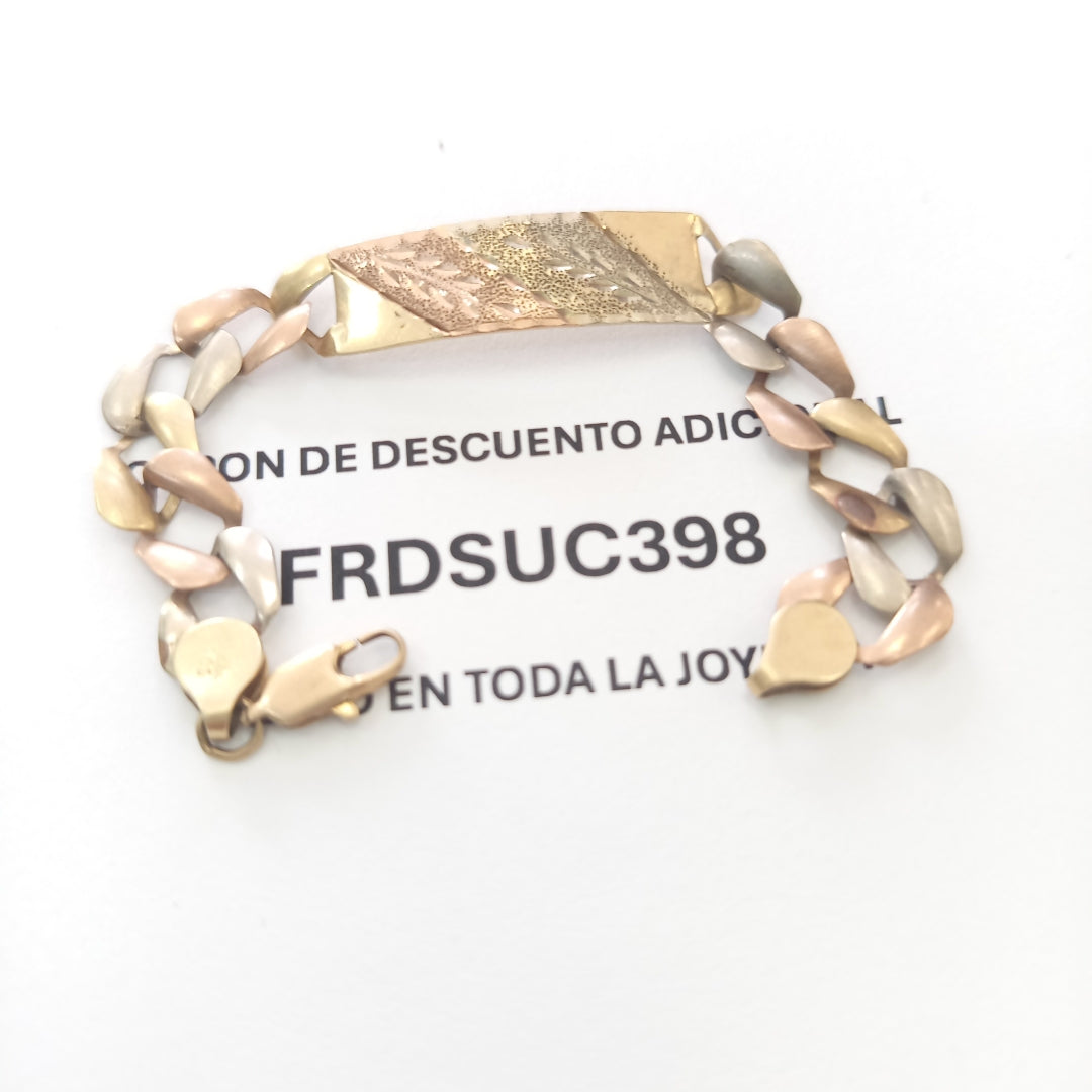ESCLAVA ORO 10 K 6,00 GRMS (SEMINUEVO)