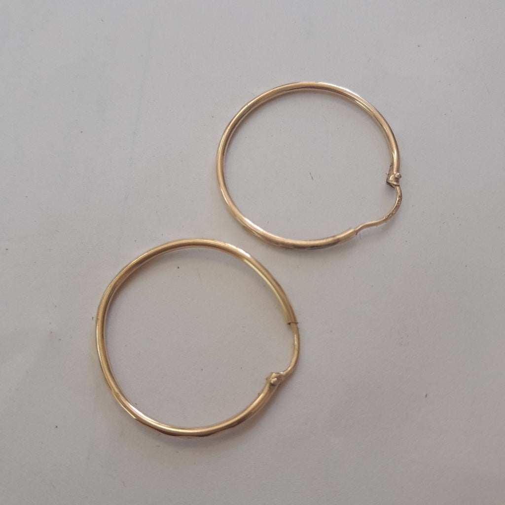 ARRACADAS PAR ORO 10 K 1.5 GRMS (SEMINUEVO)