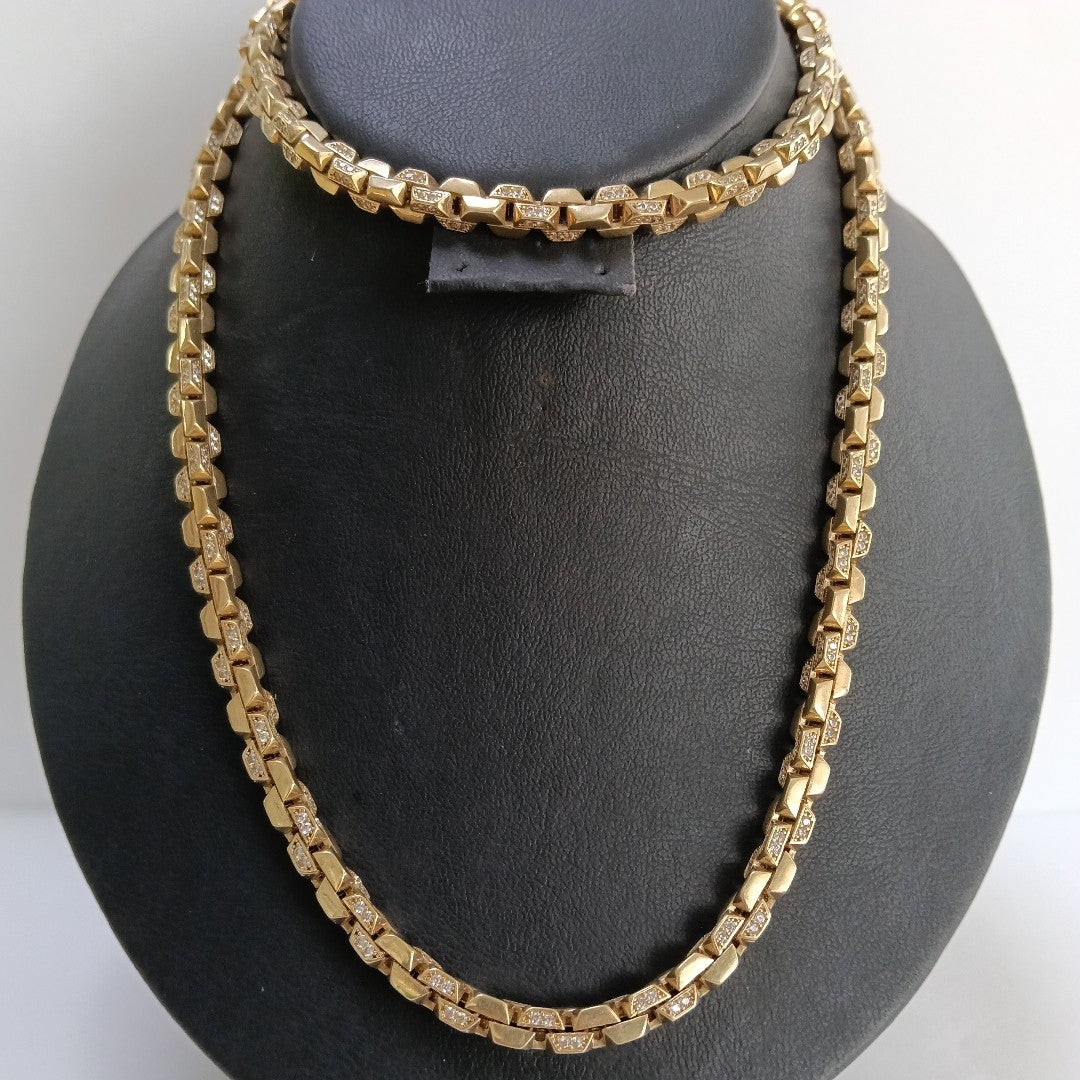 CADENA ORO 10 K 48,10 GRMS (SEMINUEVO)
