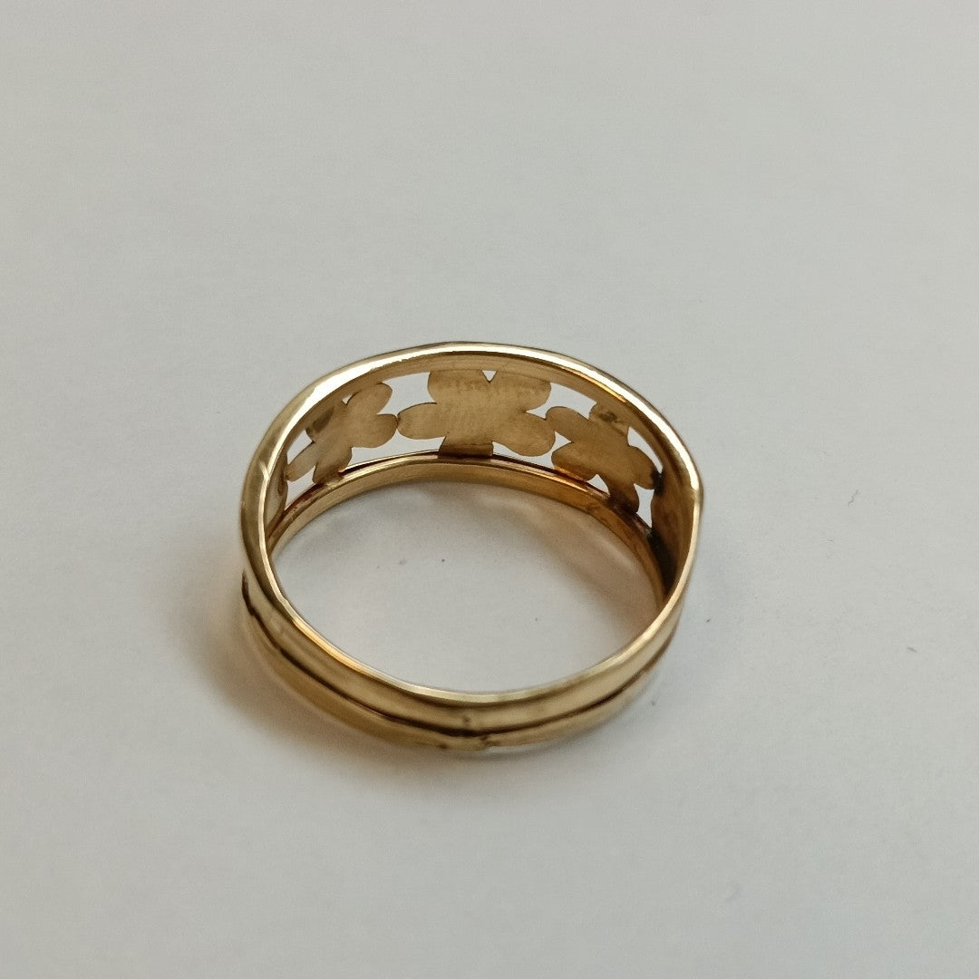 ANILLITO ORO 14 K 1.2 GRMS (SEMINUEVO)