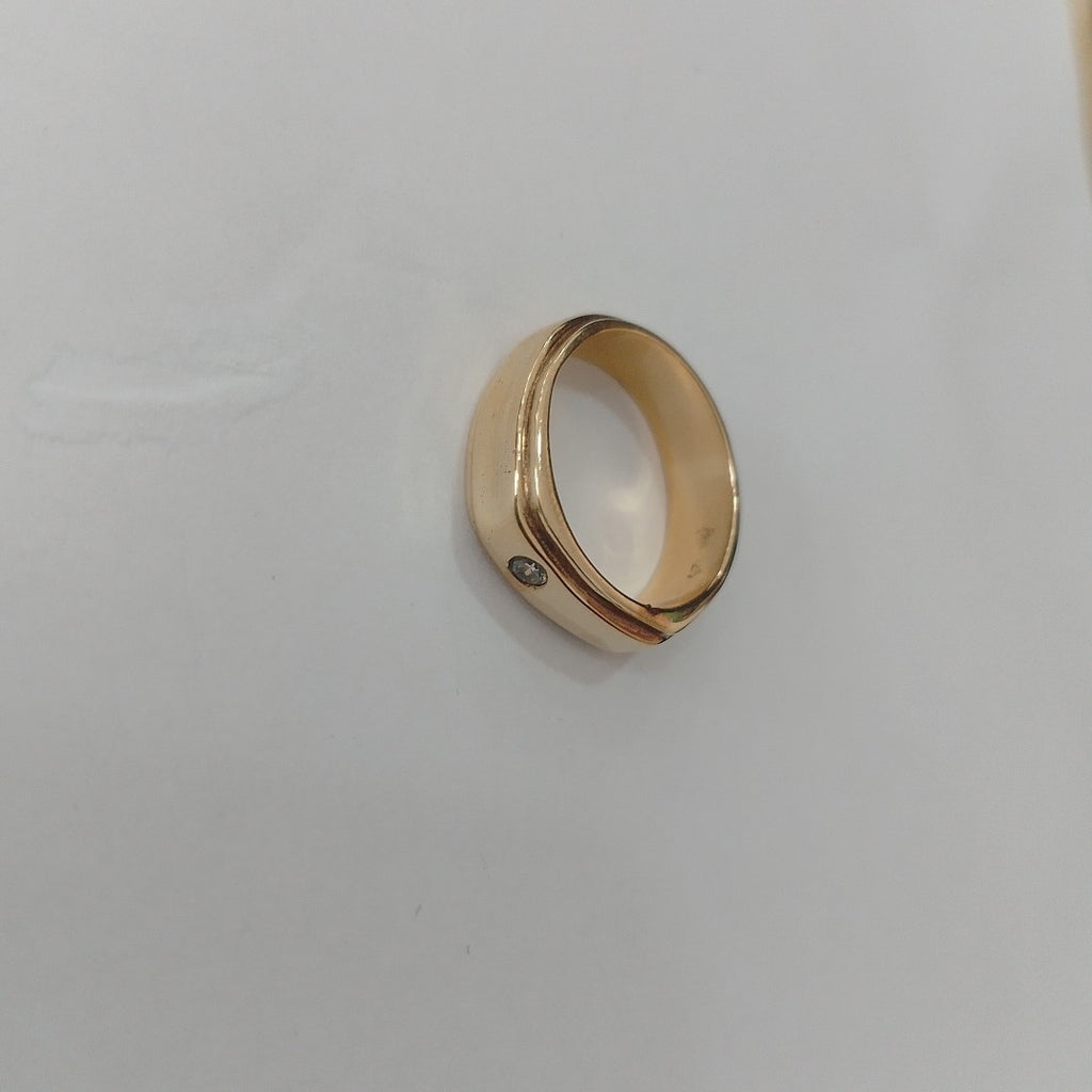 ANILLO ORO 14 K 8.6 GRMS (SEMINUEVO)