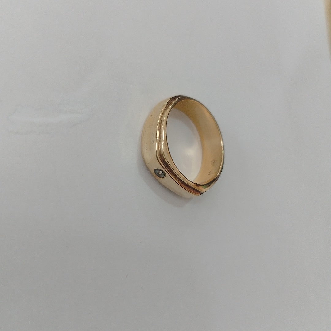 ANILLO ORO 14 K 8.6 GRMS (SEMINUEVO)