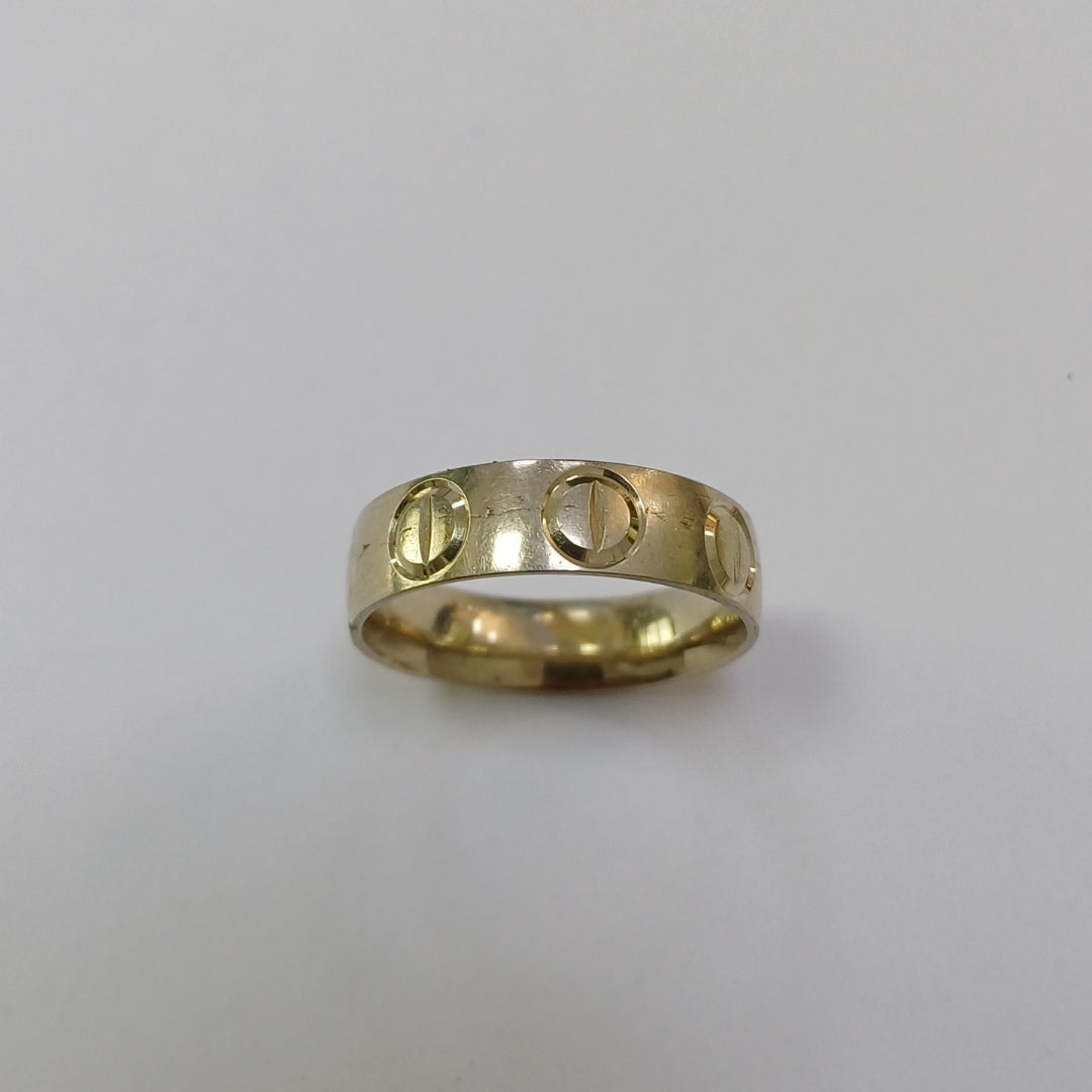 ARGOLLA ORO BLANCO 14 K 6,40 GRMS (SEMINUEVO)