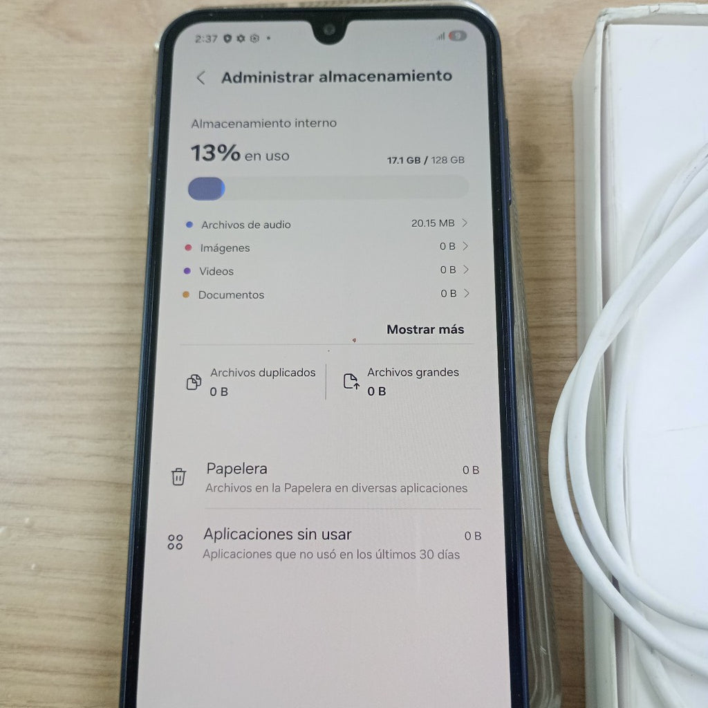 CELULAR SAMSUNG GALAXY A16 SM-A165M (2024) 128 GB 4 GB RAM (SEMINUEVO)