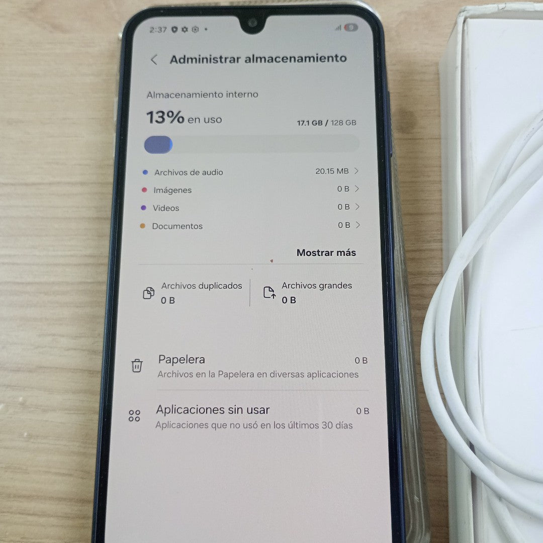 CELULAR SAMSUNG GALAXY A16 SM-A165M (2024) 128 GB 4 GB RAM (SEMINUEVO)