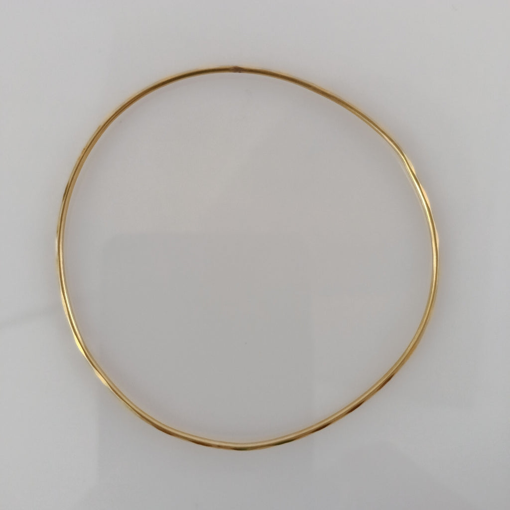 PULSERA RIGIDA ORO 18 K 2,40 GRMS (SEMINUEVO)
