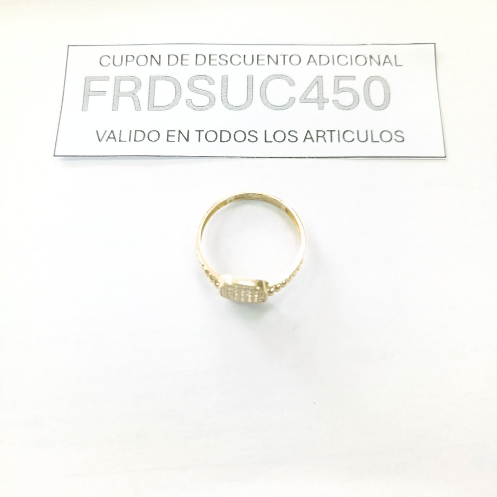 ANILLITO ORO 14 K 2.1 GRMS (SEMINUEVO)