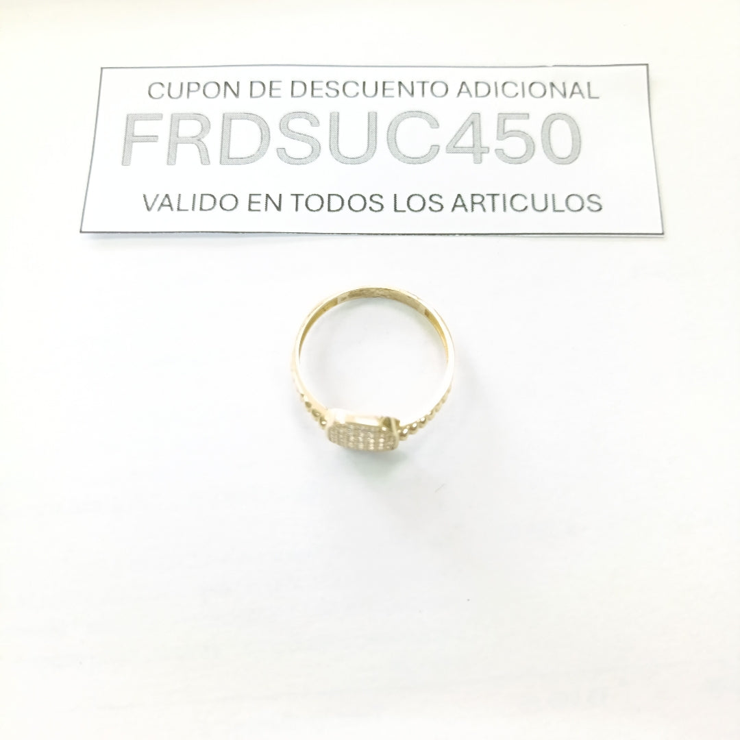 ANILLITO ORO 14 K 2.1 GRMS (SEMINUEVO)