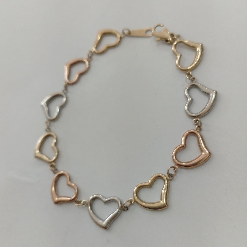 PULSERA ORO 14 K 3.1 GRMS (SEMINUEVO)