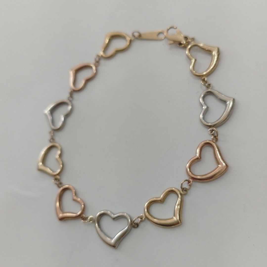 PULSERA ORO 14 K 3.1 GRMS (SEMINUEVO)