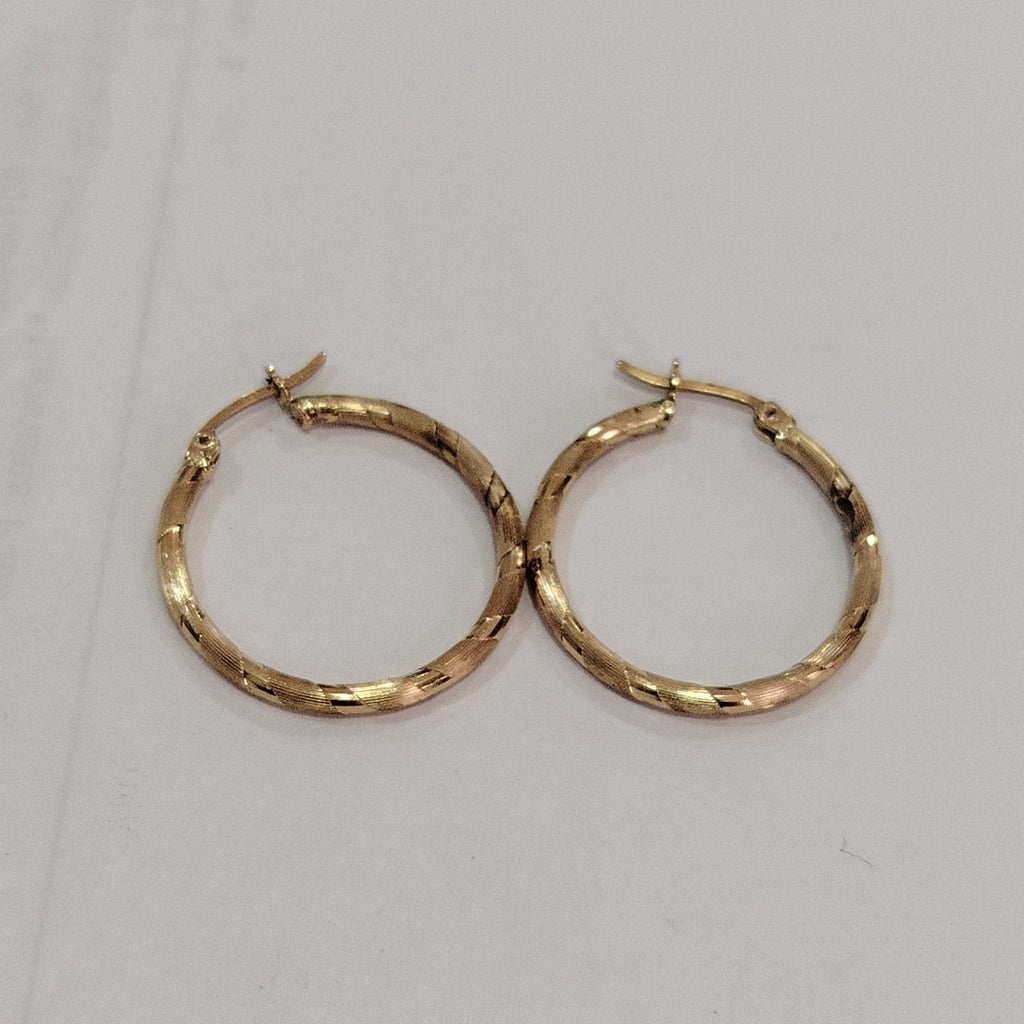 ARRACADAS PAR ORO 14 K 2,50 GRMS (SEMINUEVO)