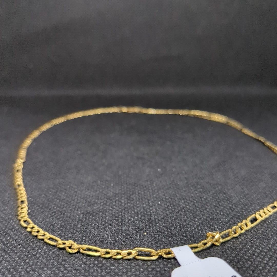 CADENA ORO 14 K 6.8 GRMS (SEMINUEVO)