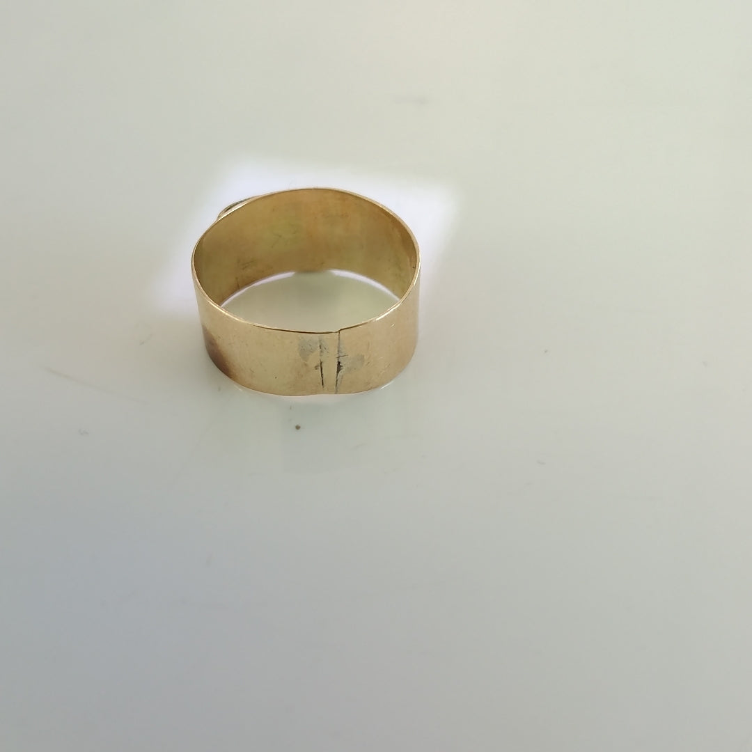 ARGOLLA ORO 8 K 1.6 GRMS (SEMINUEVO)
