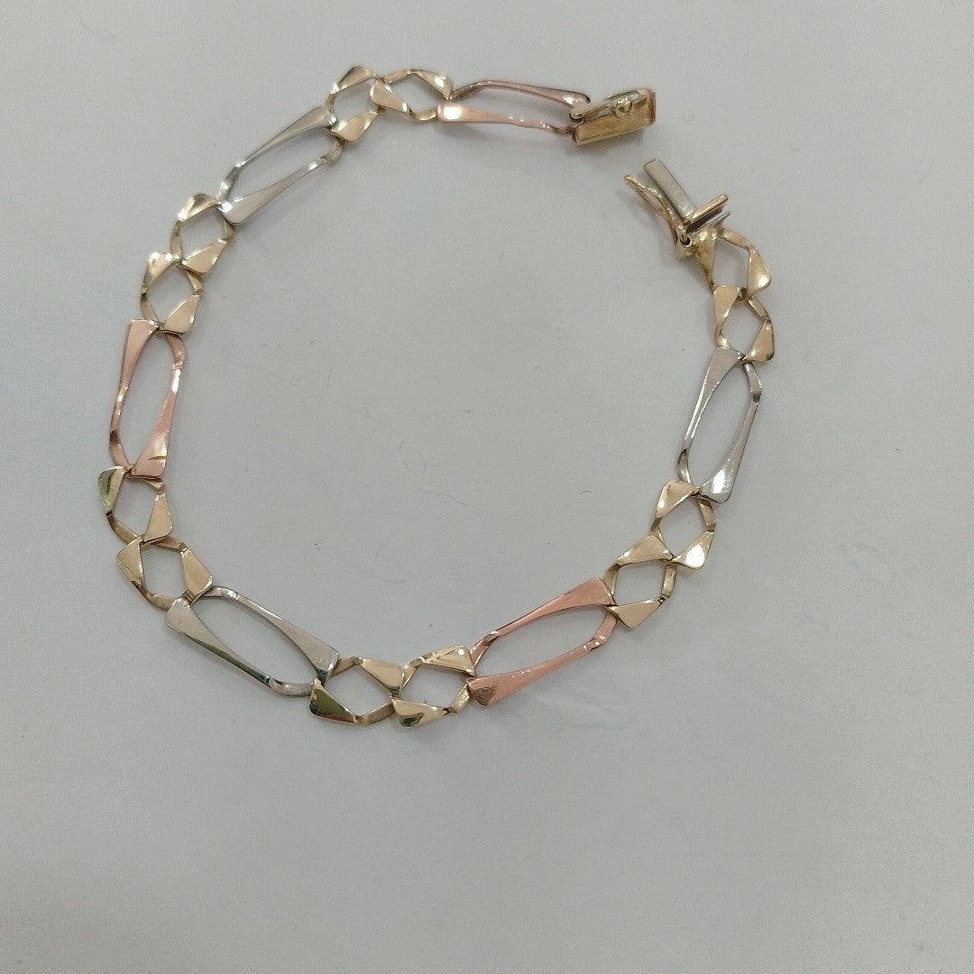 PULSERA ORO 14 K 5,40 GRMS (SEMINUEVO)