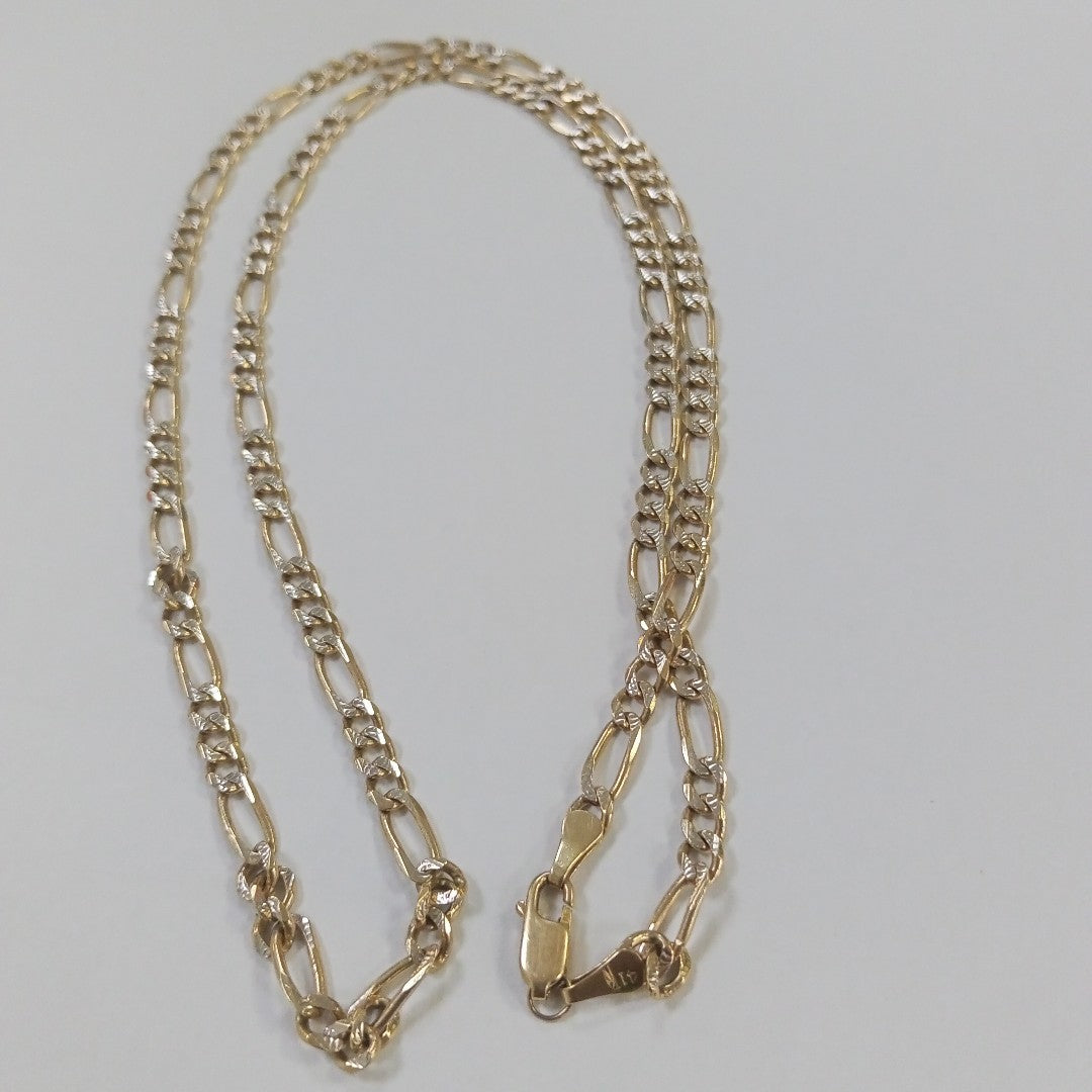 CADENA ORO 10 K 17.8 GRMS (SEMINUEVO)