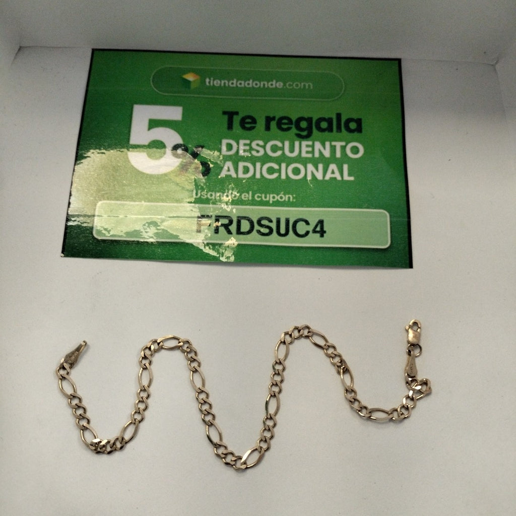 PULSERA ORO 10 K 3.8 GRMS (SEMINUEVO)