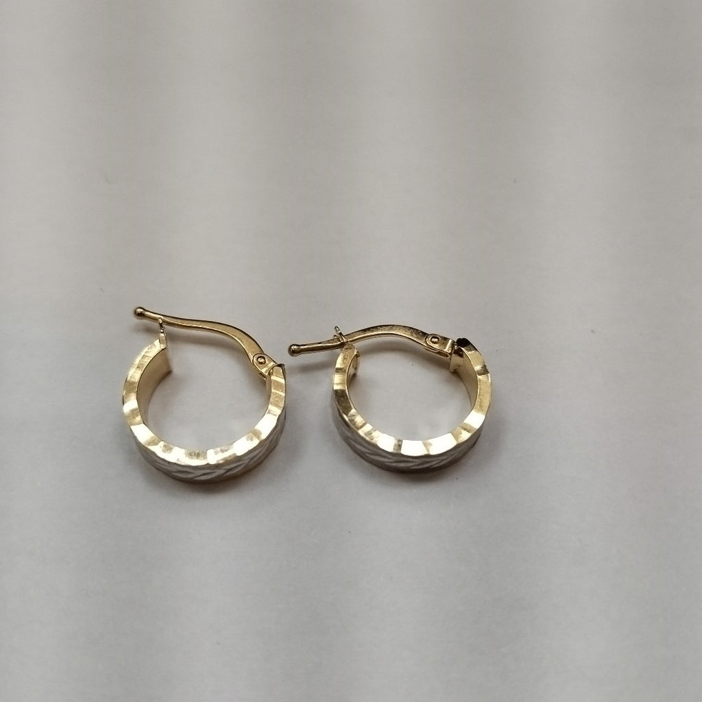 ARRACADAS PAR ORO 14 K 1.2 GRMS (SEMINUEVO)