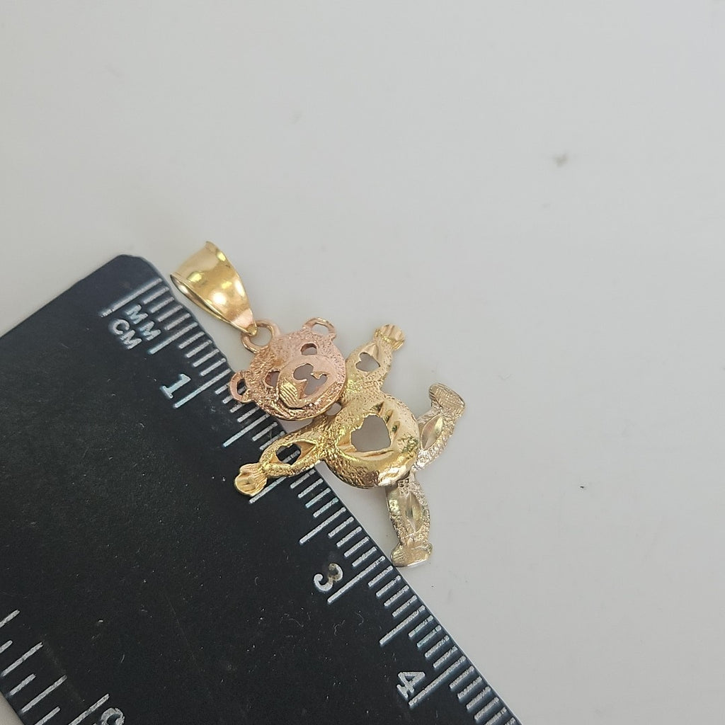 DIJE ORO COMBINADO 14 K 1,60 GRMS (SEMINUEVO)