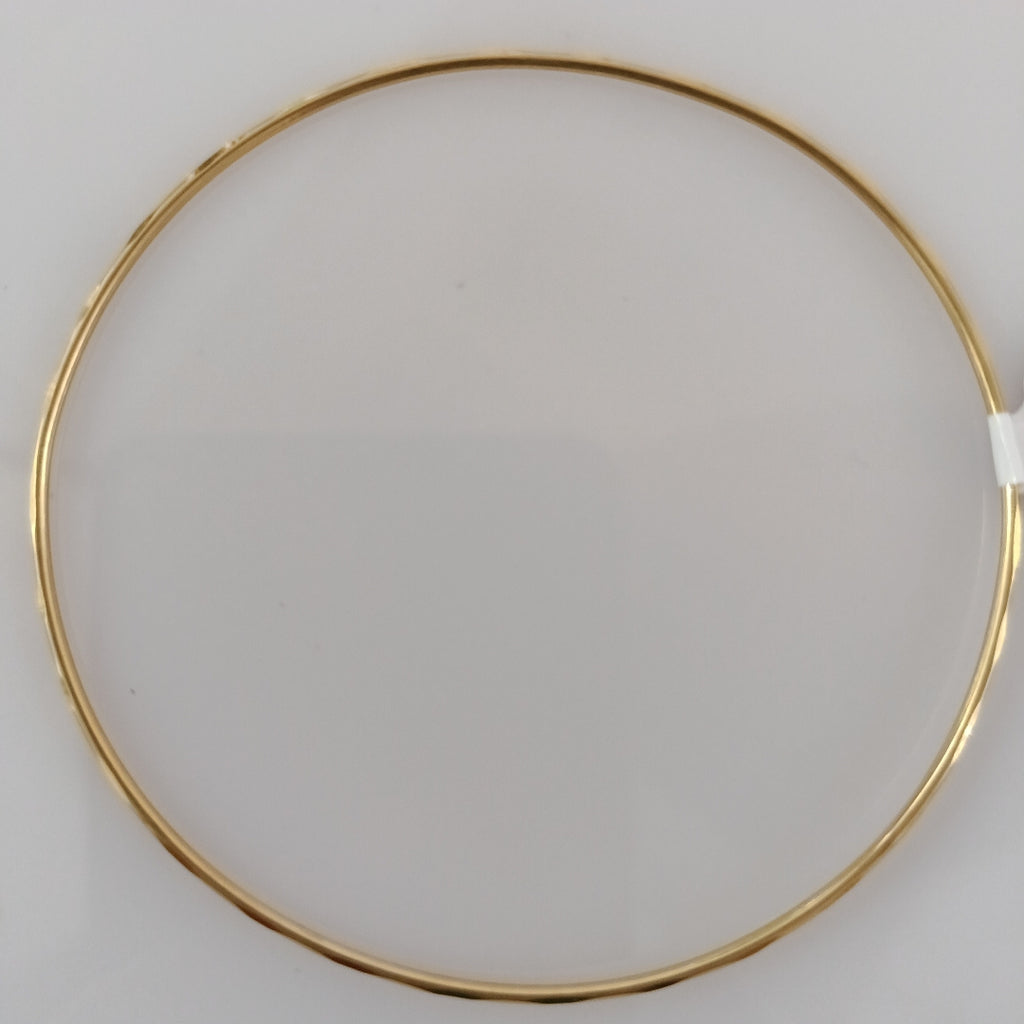 PULSERA RIGIDA ORO 18 K 2,50 GRMS (SEMINUEVO)
