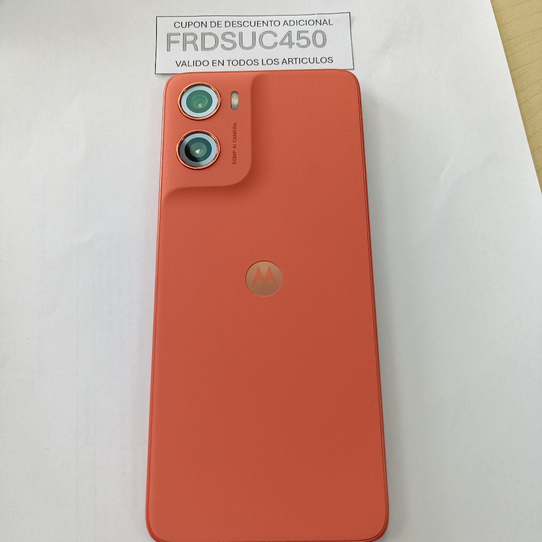 CELULAR MOTOROLA MOTO G06 XT2535-2 (2025) 64 GB 4 GB RAM (SEMINUEVO)