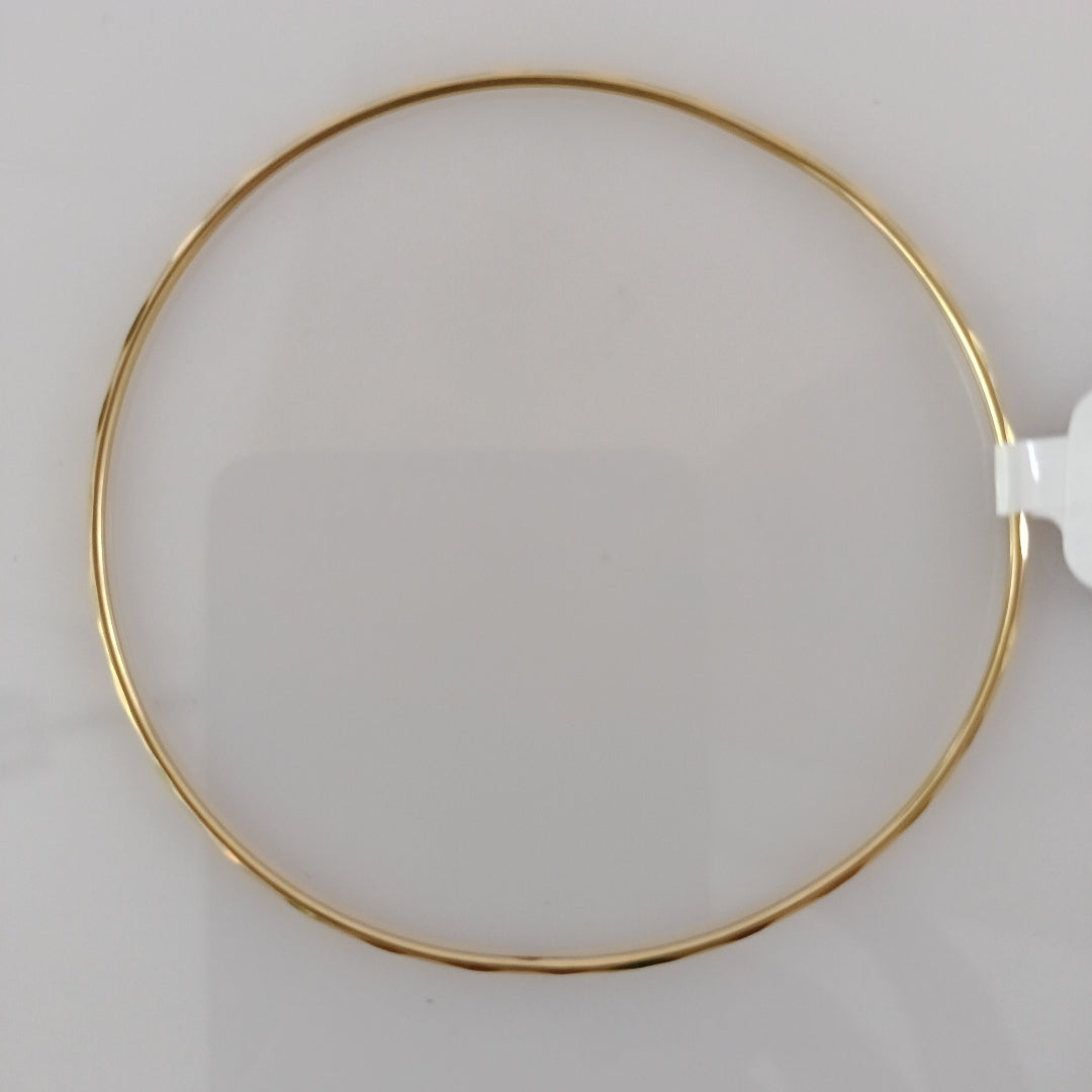 PULSERA RIGIDA ORO 18 K 2,60 GRMS (SEMINUEVO)