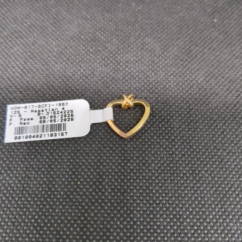 DIJE ORO 14 K 1.3 GRMS (SEMINUEVO)