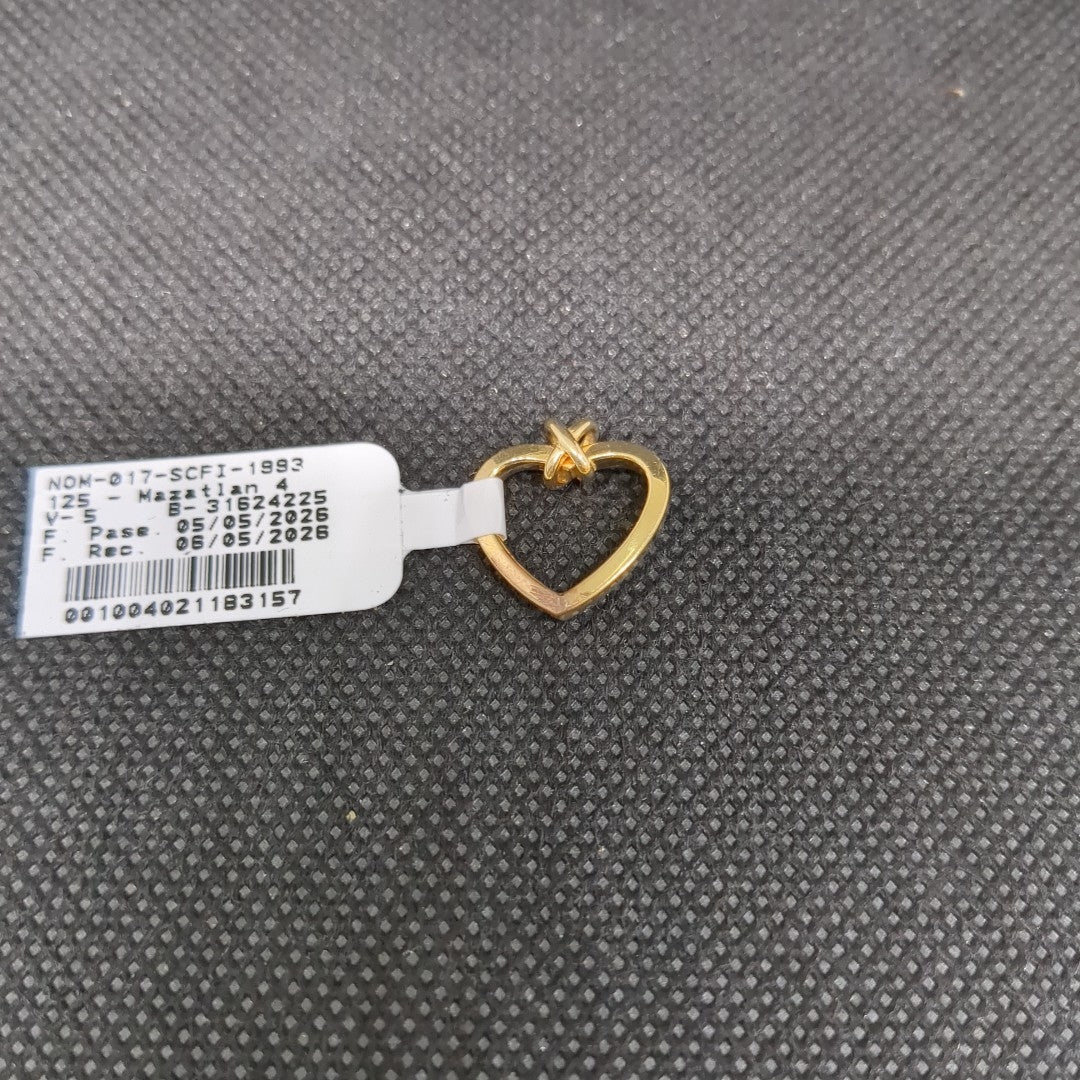 DIJE ORO 14 K 1.3 GRMS (SEMINUEVO)
