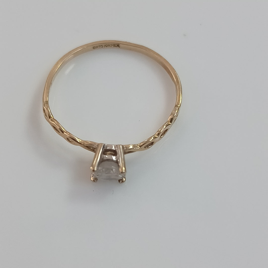ANILLITO ORO 10 K 0.9 GRMS (SEMINUEVO)