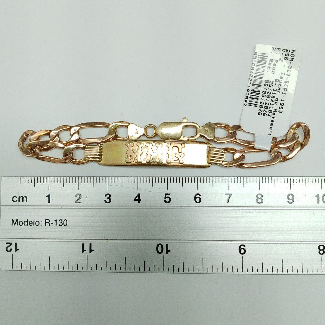 ESCLAVA ORO 14 K 9.3 GRMS (SEMINUEVO)