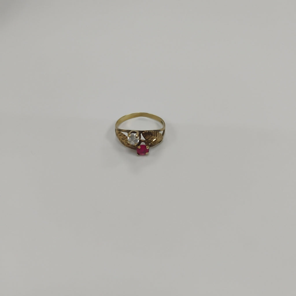 ANILLITO ORO 8 K 1.7 GRMS (SEMINUEVO)