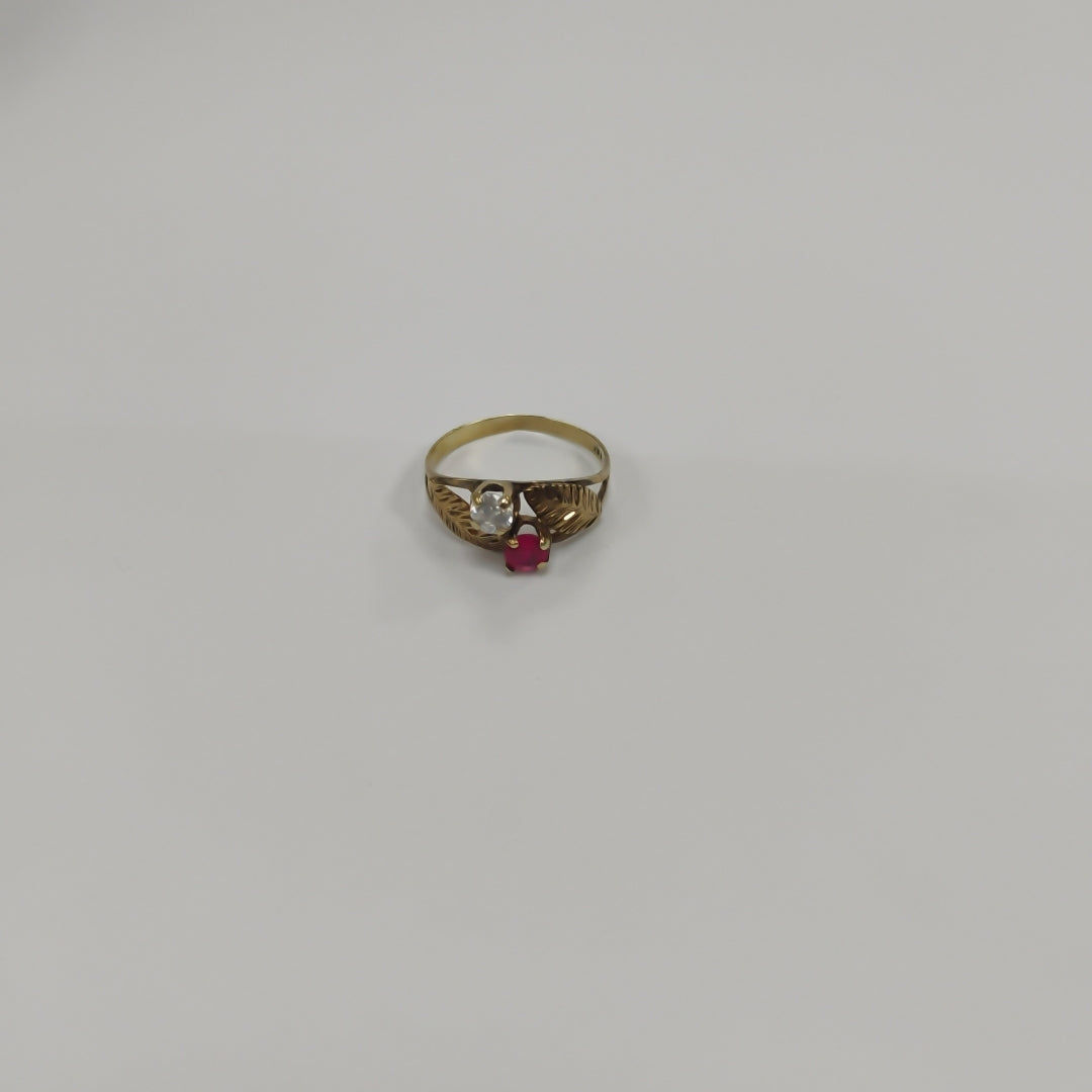 ANILLITO ORO 8 K 1.7 GRMS (SEMINUEVO)