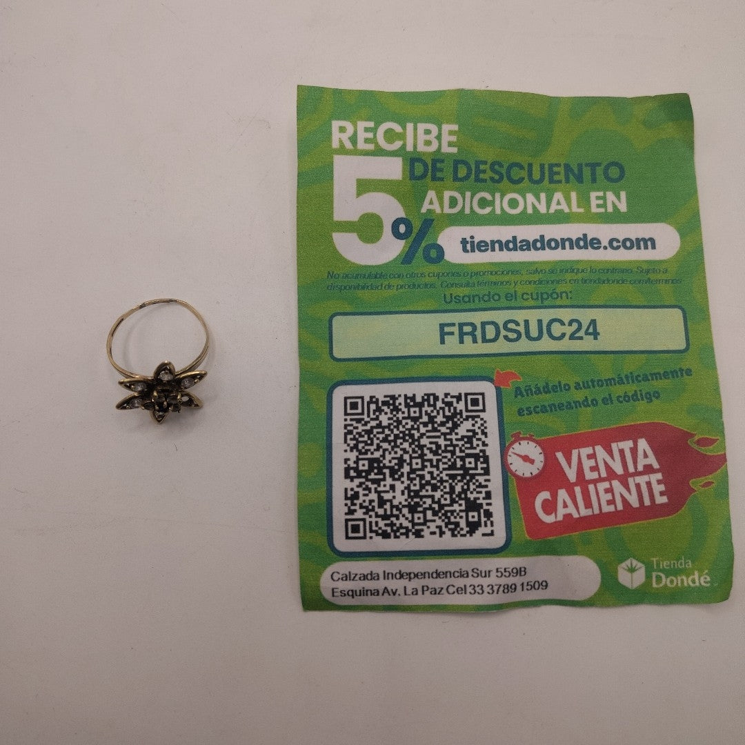 ANILLITO ORO 10 K 2.9 GRMS (SEMINUEVO)