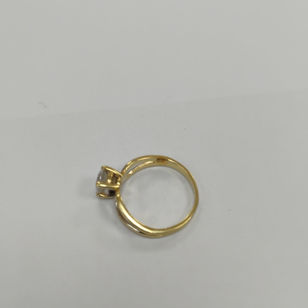 SOLITARIO ORO 14 K 2 GRMS (SEMINUEVO)