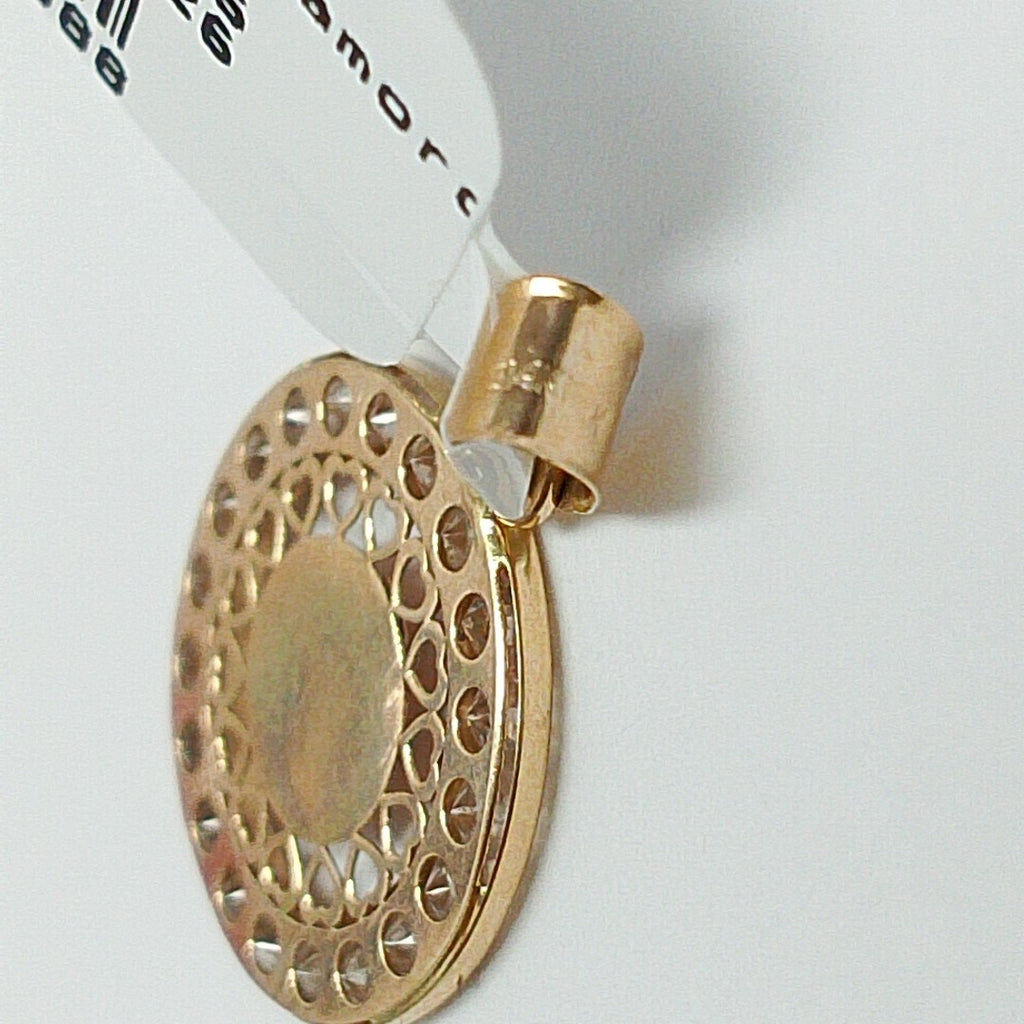 MEDALLA RELIGIOSA ORO 14 K 1 GRMS (SEMINUEVO)