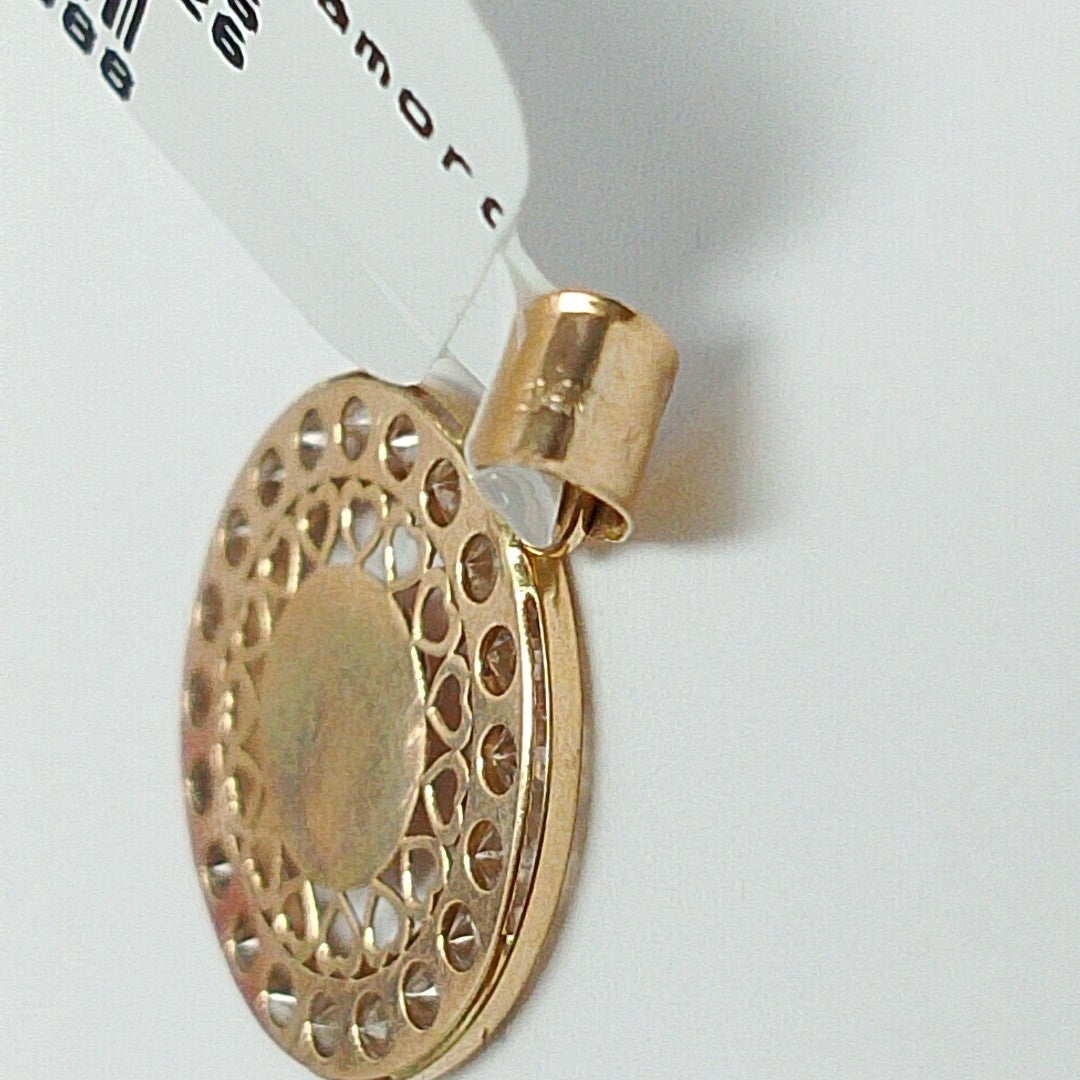 MEDALLA RELIGIOSA ORO 14 K 1 GRMS (SEMINUEVO)